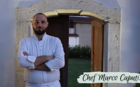 L'agriturismo Casa Lerario di Melizzano (Bn)  ospita lo chef stellato Marco Caputi