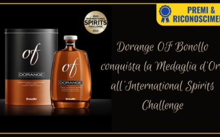 Dorange OF Bonollo conquista la Medaglia d’Oro all'International Spirits Challenge
