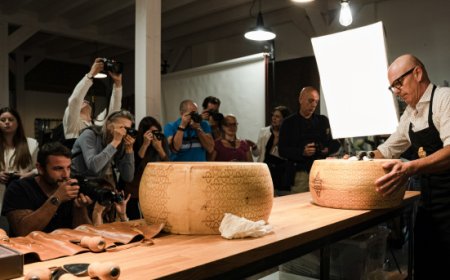 Grana Padano DOP: una storia per immagini