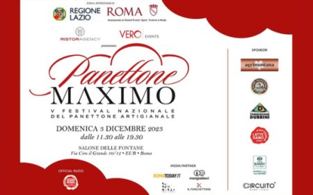 3 dicembre 2023 - Salone delle Fontane dell’Eur - Panettone Maximo