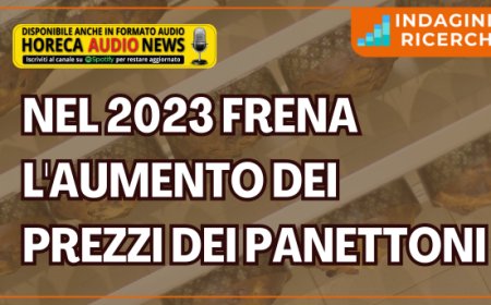 Nel 2023 frena l'aumento dei prezzi dei panettoni