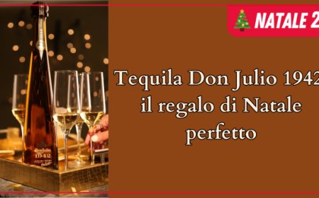 Tequila Don Julio 1942, il regalo di Natale perfetto
