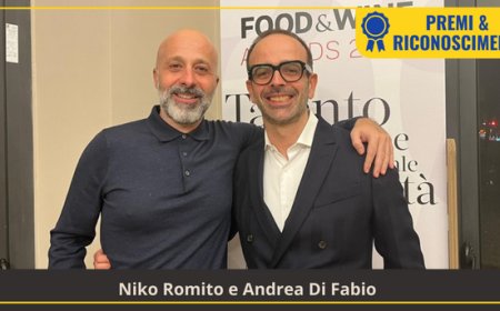 Food&Wine Italia Awards: Cantina Tollo premia ALT Stazione del Gusto e il ristorante Numero Zero