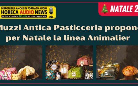 Muzzi Antica Pasticceria propone per Natale la linea Animalier