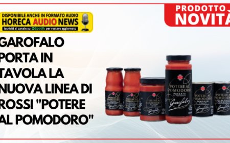 Garofalo porta in tavola la nuova linea di rossi "Potere al Pomodoro"