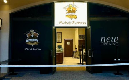 Michele Express arriva al Valdichiana Village, in Toscana, con il suo secondo punto vendita