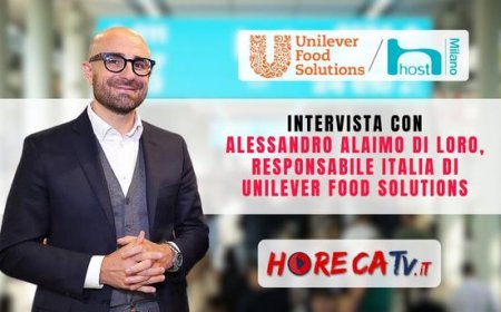 HorecaTv a Host 2023: Intervista con Alessandro Alaimo Di Loro di Unilever Food Solutions