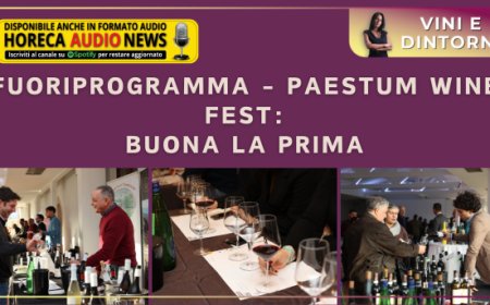Fuoriprogramma - Paestum Wine Fest: buona la prima