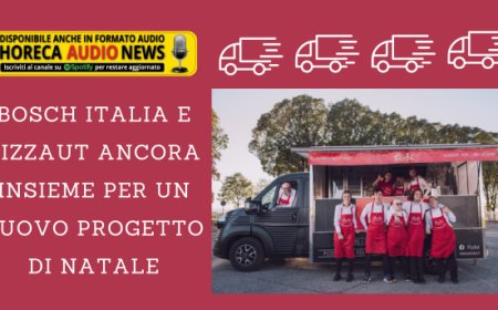 Bosch Italia e PizzAut ancora insieme per un nuovo progetto di Natale