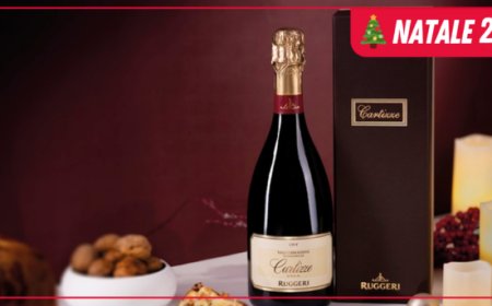 Il Valdobbiadene Superiore di Cartizze D.O.C.G. Dry di Ruggeri sposa i dolci del Natale
