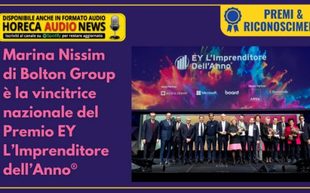Marina Nissim di Bolton Group è la vincitrice nazionale del Premio EY L’Imprenditore dell’Anno®