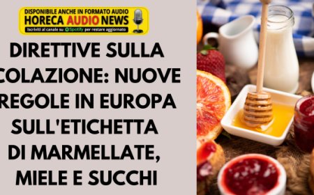 Direttive sulla colazione: nuove regole in Europa sull'etichetta di marmellate, miele e succhi