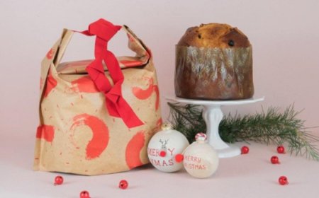 Sacchetto 19 Ideabrill di  Esseoquattro: il packaging perfetto per i dolci natalizi