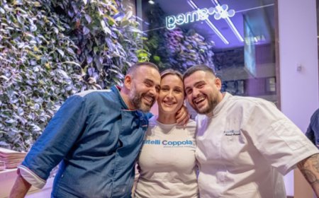 Lo show cooking di Fratelli Coppola da Smeg