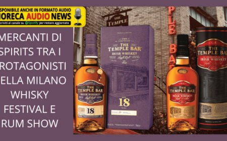 Mercanti di Spirits tra i protagonisti della Milano Whisky Festival e Rum Show