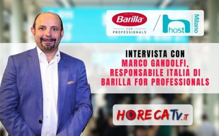 HorecaTv a Host 2023: Intervista con Marco Gandolfi di Barilla For Professionals