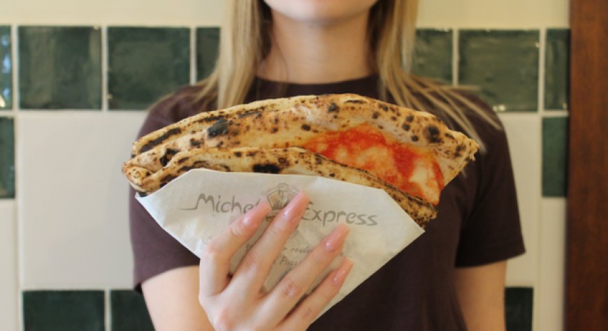 Michele Express arriva a Franciacorta Village con la pizza "a portafoglio"