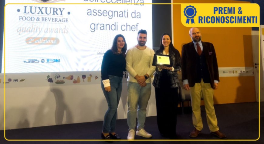 La linea Dodicigrancru Bazzara vince il premio Luxury Food&Beverage Quality Awards 2023