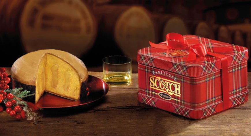 Da Flamigni Pasticceria, il nuovo "panettone Scotch"