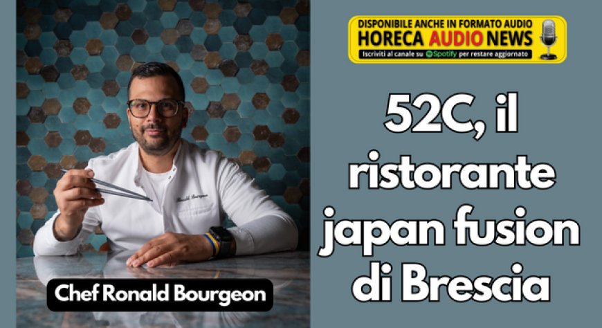 52C, il ristorante japan fusion di Brescia