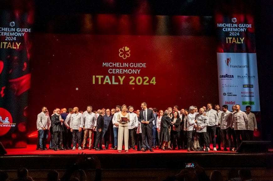 GUSTO  Guida Michelin Italia 2024, tutte le nuove stelle: tredici i  ristoranti italiani con il massimo dei voti - Turismo Italia News