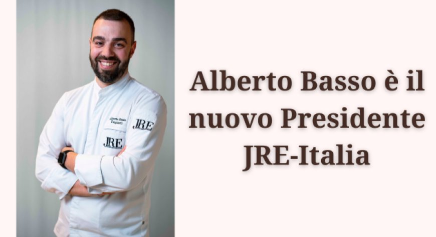 Alberto Basso è il nuovo Presidente JRE-Italia