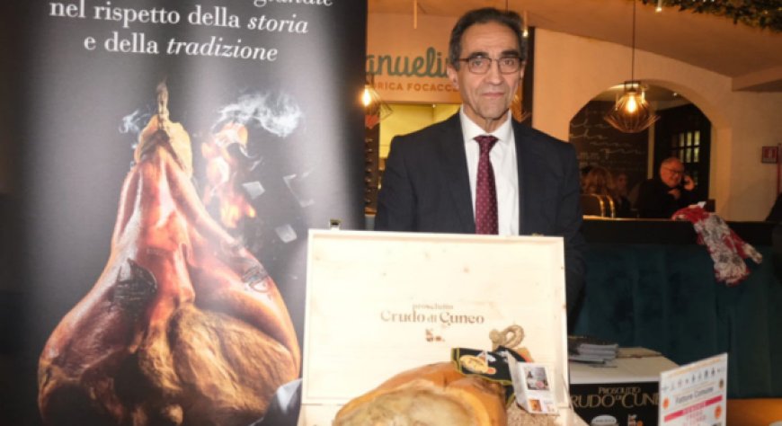 Il prosciutto Crudo di Cuneo conquista esperti e golosi a "Fattore Comune"