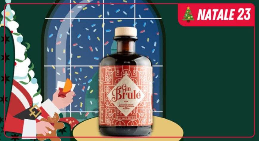 Idee Natale: arriva il Gin Brulè, lo "spirito delle feste"
