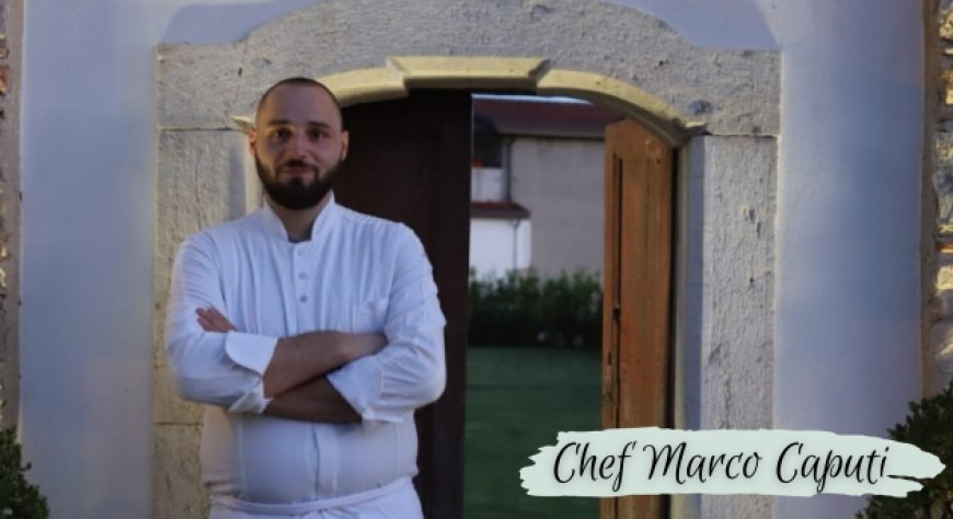 L'agriturismo Casa Lerario di Melizzano (Bn)  ospita lo chef stellato Marco Caputi