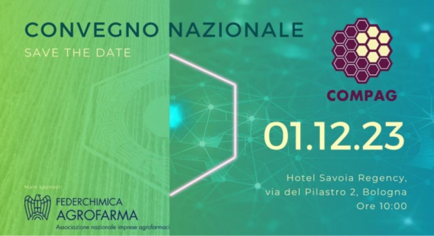 Convegno nazionale Compag al Savoia Hotel Regency di Bologna