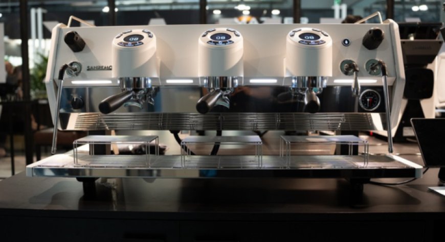 Sanremo Coffee Machines stupisce ancora con D8