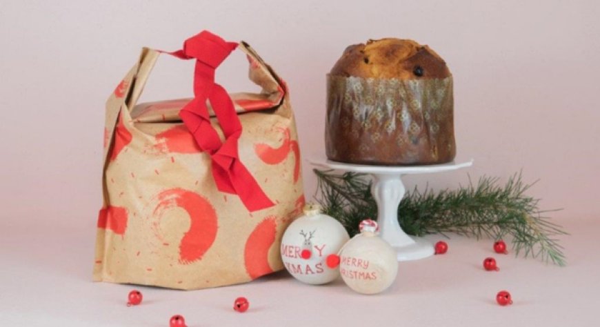 Sacchetto 19 Ideabrill di  Esseoquattro: il packaging perfetto per i dolci natalizi