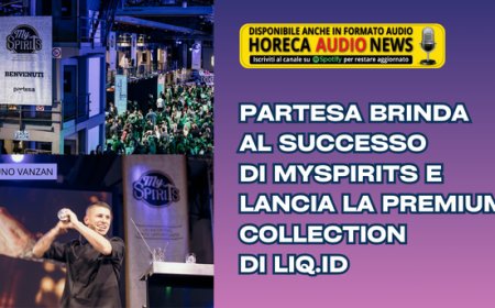 Partesa brinda al successo di MySpirits e lancia la premium collection di Liq.ID