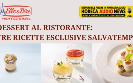 Dessert al ristorante: tre ricette esclusive salvatempo