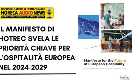 Il Manifesto di Hotrec svela le priorità chiave per l'ospitalità europea nel 2024-2029