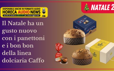 Il Natale ha un gusto nuovo con i panettoni e i bon bon della linea dolciaria Caffo