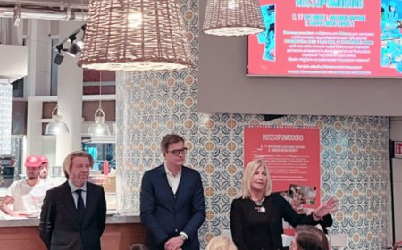 Dalla collaborazione di Rossopomodoro e Disney nasce il menù dedicato ai più piccoli