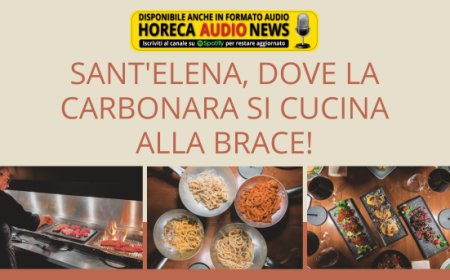 Sant'Elena, dove la carbonara si cucina alla brace!