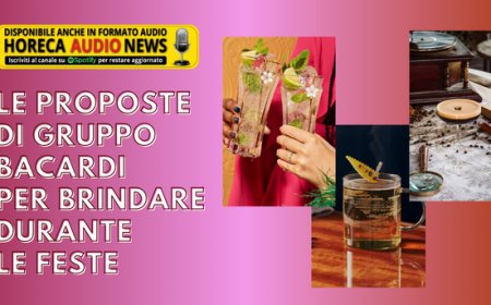 Le proposte di Gruppo Bacardi per brindare durante le feste