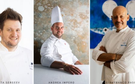 "Stella di Mare", una cena pluristellata nel cuore dell'Umbria