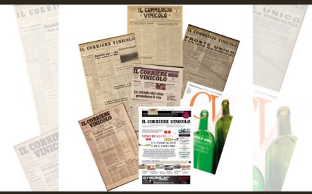 Il Corriere Vinicolo compie 95 anni