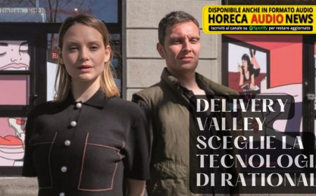 Delivery Valley sceglie la  tecnologia di RATIONAL