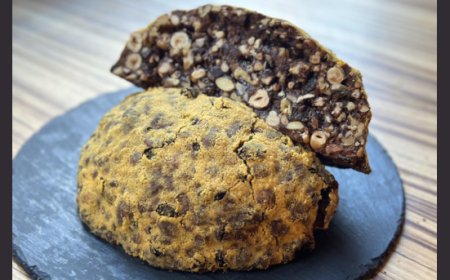 La raffinata ricetta del Pangiallo Romano dello chef Giuseppe Mulargia