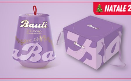 Il Pandoro e il Panettone Bauli in Edizione Limitata al ritmo di BaBaBauli
