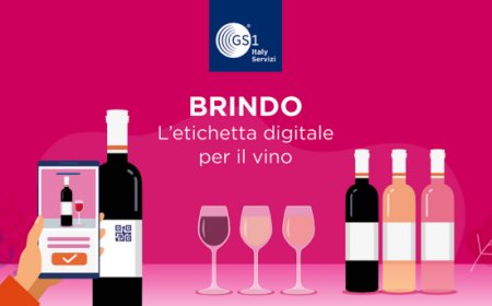 Il vino numero 1 al mondo sceglie Brindo per l'etichettatura digitale