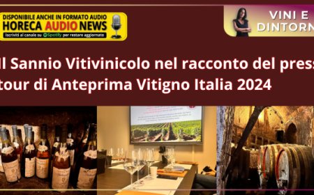 Il Sannio Vitivinicolo nel racconto del press tour di Anteprima Vitigno Italia 2024