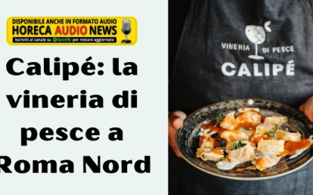 Calipé: la vineria di pesce a Roma Nord