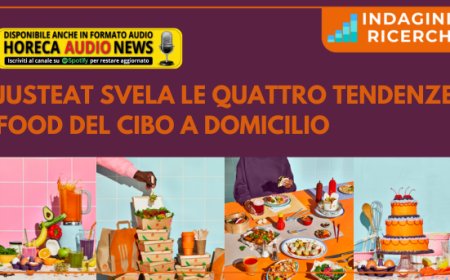 JustEat svela le quattro tendenze food del cibo a domicilio