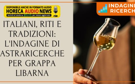 Italiani, riti e tradizioni: l'indagine di AstraRicerche per Grappa Libarna