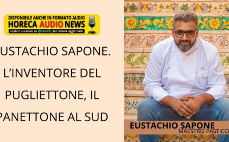 Eustachio Sapone. L’inventore del Pugliettone, il panettone al Sud